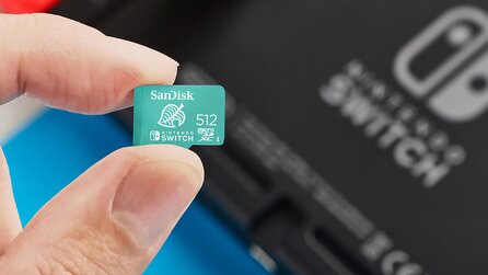 Mehr Platz für Entdeckungen - mit den Nintendo-Switch-SD-Karten von SanDisk [Anzeige]