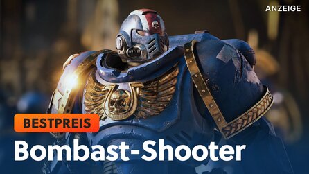 Warhammer 40,000: Space Marine 2 günstig wie noch nie: Schnappt euch den krassesten Shooter der letzten Jahre enorm reduziert!