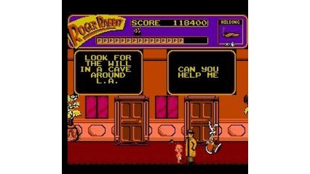 Who Framed Roger Rabbit NES