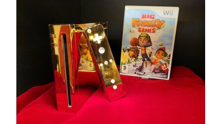 Für die Queen wurde einst eine goldene Wii hergestellt – jetzt könnt ihr sie für 300.000 Dollar kaufen