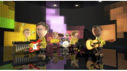 Wii Music - Neue Bilder veröffentlicht - Screenshots aus Nintendos Musik-Spiel