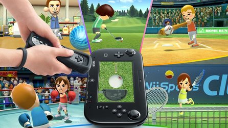 Wii Sports Club im Test - Nicht ganz so großes Tennis