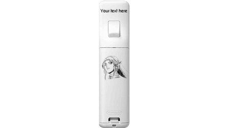 Wiimote - Erste Personalisierungsmöglichkeit