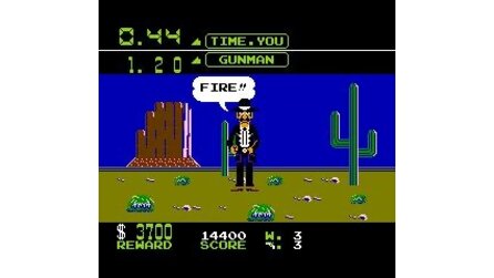 Wild Gunman NES