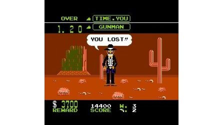 Wild Gunman NES