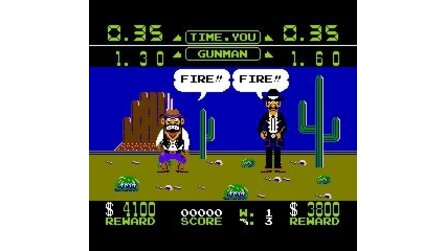 Wild Gunman NES