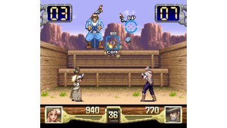 Wild Guns SNES