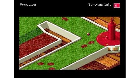 Will Harveys Zany Golf Sega Mega Drive