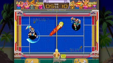 Windjammers - Eines der besten Party-Spiele kehrt 2017 für PS4 + PS Vita zurück