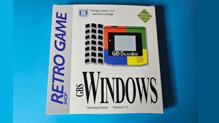 Spieler zeigt Windows 3.1 auf dem Gameboy und es funktionieren sogar Paint und Minesweeper