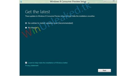 Windows 8 - Screenshots der Beta-Version Build 8220