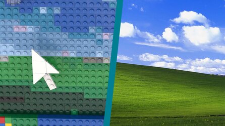 LEGO-Fan baut geniales Mosaik im klassischen Stil eines Windows XP-Bildschirms
