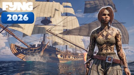 Windrose lässt euch als Pirat Seeschlachten schlagen, Inseln erkunden und Forts bauen - allein oder im Koop