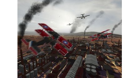 Wings of War - Screenshots