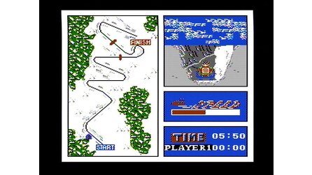 Winter Games NES