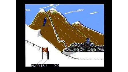 Winter Games NES