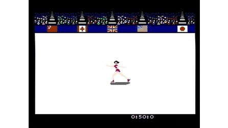 Winter Games NES