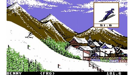 Winter Games C64