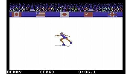 Winter Games C64