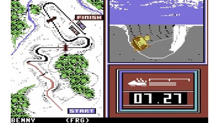Winter Games C64