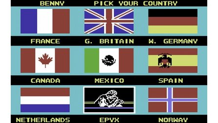 Winter Games C64