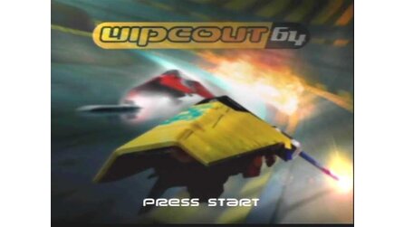 Wipeout 64 Nintendo 64