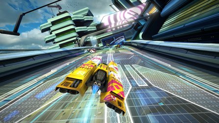 Wipeout Omega Collection - VR-Update ab sofort verfügbar