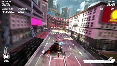 WipEout Omega Collection - Screenshots