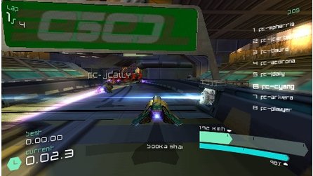WipEout Pulse PSP