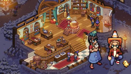 Das niedliche Hexen-RPG Witchbrook enthüllt die gesamte Map der Spielwelt und hier ist die interaktive Karte