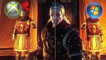 The Witcher 2: Assassins of Kings - Plattformvergleich: So schön ist die 360-Version