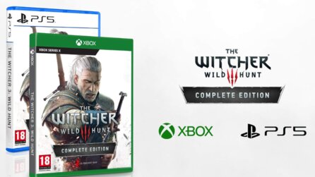 The Witcher 3 für PS5Xbox Series X bestätigt - Mit Raytracing + mehr