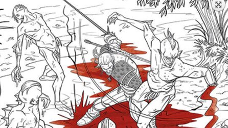 The Witcher - Malbuch für Erwachsene kommt im November 2017
