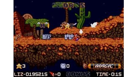 Wiz n Liz and the Frantic Wabbit Wescue Sega Mega Drive