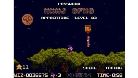 Wiz n Liz and the Frantic Wabbit Wescue Sega Mega Drive