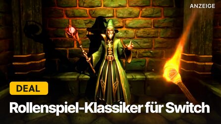 44 Jahre alter Rollenspiel-Klassiker ist mit Remake zurück: Switch-Version jetzt zum Top-Preis im Angebot abstauben!