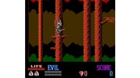 Wizards + Warriors NES