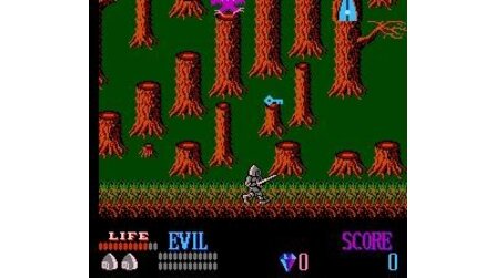 Wizards + Warriors NES