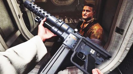 Wolfenstein 2: The New Colossus - Trailer: Amerika wehrt sich gegen die Regime-Besatzung