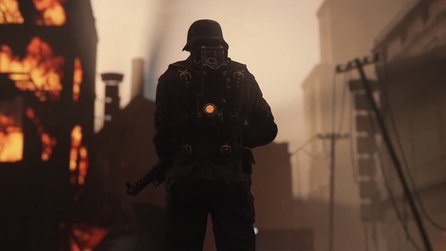 Wolfenstein 2 - Launch-Trailer zum Ego-Shooter zeigt erstmals den Regime-Kanzler