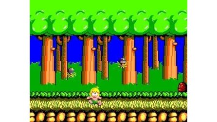 Wonder Boy Sega Master System