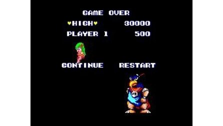 Wonder Boy Sega Master System