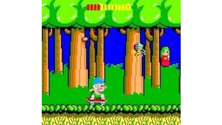 Wonder Boy Game Gear