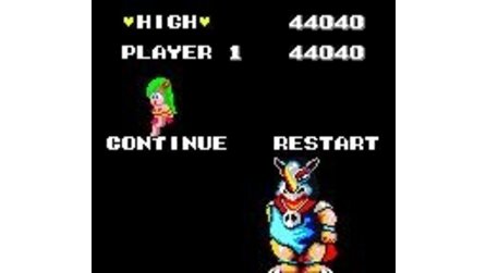 Wonder Boy Game Gear