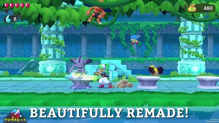 Wonder Boy: Asha in Monster World - Erstes Gameplay aus dem Remake