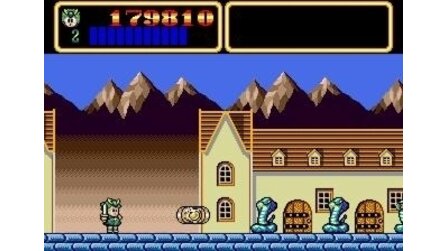 Wonder Boy III: Monster Lair Sega Mega Drive