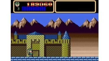 Wonder Boy III: Monster Lair Sega Mega Drive
