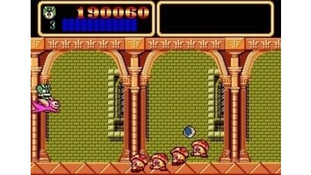 Wonder Boy III: Monster Lair Sega Mega Drive