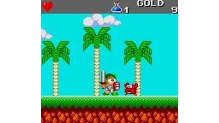 Wonder Boy III: The Dragons Trap Game Gear