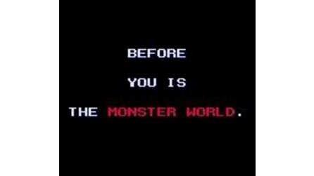 Wonder Boy III: The Dragons Trap Game Gear